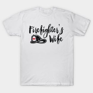 Firefighter's Wife T-Shirt